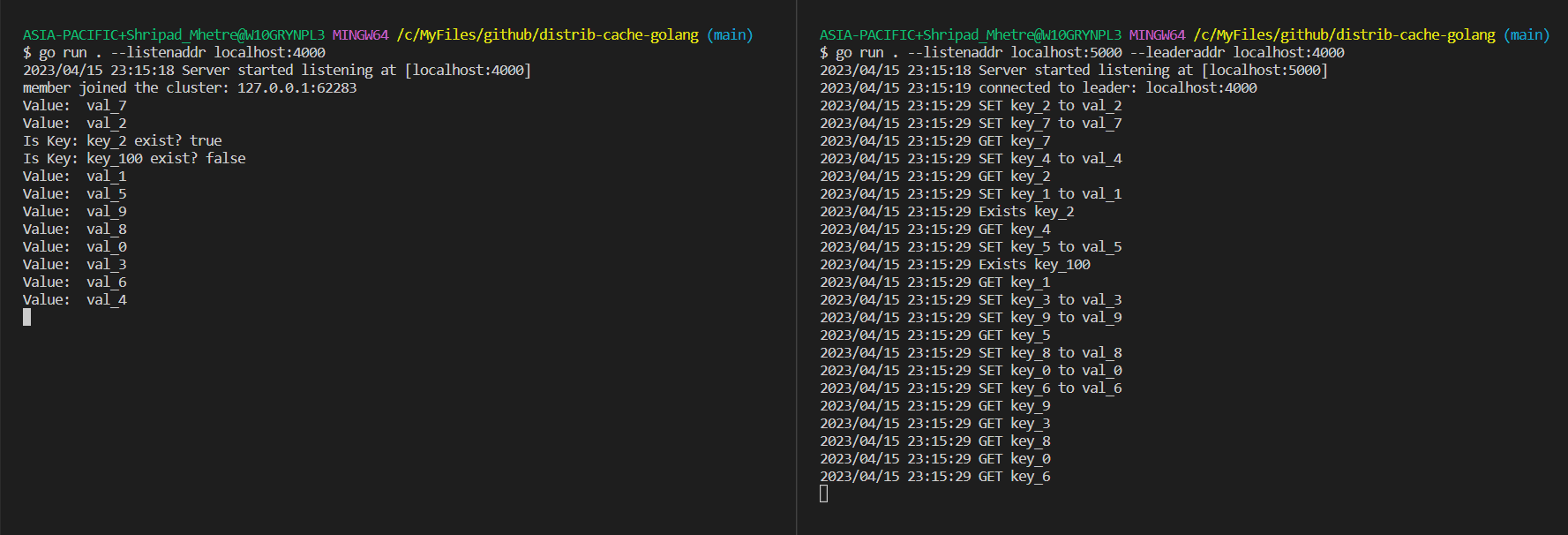 Cache Clone